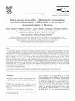 Research paper thumbnail of Tumor necrosis factor-alpha −308 promoter polymorphism contributes independently to HLA alleles in the severity of rheumatoid arthritis in Mexicans