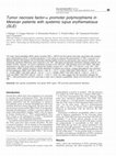 Research paper thumbnail of Tumor necrosis factor-α promoter polymorphisms in Mexican patients with systemic lupus erythematosus (SLE)