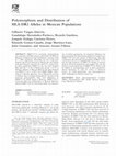 Research paper thumbnail of Polymorphism and distribution of HLA-DR2 alleles in Mexican populations