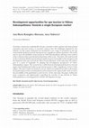 Research paper thumbnail of Development opportunities for spa tourism in Vâlcea Subcarpathians: Towards a single European market