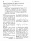 Research paper thumbnail of Validation and Use of the MM-PBSA Approach for Drug Discovery