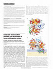 Research paper thumbnail of Insight into steroid scaffold formation from the structure of human oxidosqualene cyclase