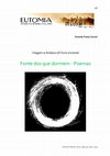 Research paper thumbnail of Fonte dos que dormem POEMAS Vicente Franz Cecim in Eutomia