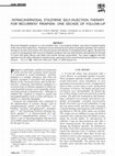 Research paper thumbnail of Intracavernosal etilefrine self-injection therapy for recurrent priapism: One decade of follow-up