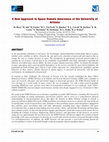 Research paper thumbnail of A New Approach to Space Domain Awareness at the University of Arizona