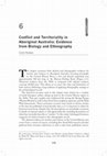 Research paper thumbnail of Conflict and Territoriality in Aboriginal Australia: Evidence from Biology and Ethnography