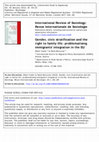 Research paper thumbnail of Gender, civic stratification and the right to family life: problematising immigrants’ integration in the EU