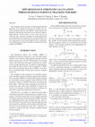 Research paper thumbnail of Spin Resonance Strength Calculation Through  Single Particle Tracking for RHIC