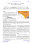 Research paper thumbnail of First RHIC Collider Test Operation at 2.5GeV Beam Energy