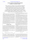 Research paper thumbnail of Status and Plans for the Polarized Hadron Collider at RHIC