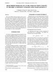 Research paper thumbnail of High-order modeling of an ERL for electron cooling