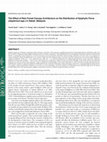 Research paper thumbnail of The Effect of Rain Forest Canopy Architecture on the Distribution of Epiphytic Ferns ( Asplenium spp.) in Sabah, Malaysia