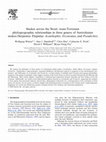 Research paper thumbnail of Snakes across the Strait: trans-Torresian phylogeographic relationships in three genera of Australasian snakes (Serpentes: Elapidae: Acanthophis, Oxyuranus, and Pseudechis)