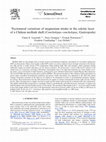 Research paper thumbnail of Nyctemeral variations of magnesium intake in the calcitic layer of a Chilean mollusk shell (Concholepas concholepas, Gastropoda)