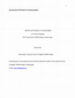 Research paper thumbnail of Methods and Strategies in Teaching English as a Second Language