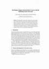 Research paper thumbnail of Developing Adaptive Internet Based Courses with the Authoring System NetCoach