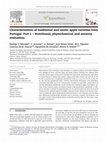 Research paper thumbnail of Characterization of traditional and exotic apple varieties from Portugal. Part 1 – Nutritional, phytochemical and sensory evaluation