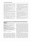 Research paper thumbnail of Speech Impairments in Neurodegenerative Diseases/Psychiatric Illnesses