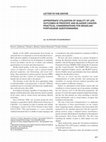 Research paper thumbnail of APPROPRIATE UTILIZATION OF QUALITY OF LIFE OUTCOMES IN PROSTATE AND BLADDER CANCER: PRACTICAL CONSIDERATIONS FOR BRAZILIAN PORTUGUESE QUESTIONNAIRES