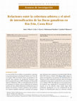 Research paper thumbnail of Relaciones entre la cobertura arbórea y el nivel de intensificación de las fincas ganaderas en Río Frío, Costa Rica