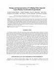 Research paper thumbnail of Design and Interpretation of Colliding Pulse Injected Laser-Plasma Acceleration Experiments