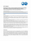 Research paper thumbnail of SPE 171960-MS Dolomitization Of The Lacustrine Carbonates Of The Toca Fm. (Kambala Field, Offshore Cabinda) And Quantitative Diagenetic Modeling