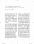 Research paper thumbnail of Andar por los caminos ralámuli: conocimiento ancestral, tierra y cotidianeidad