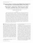 Research paper thumbnail of Heterogeneous Patterns of Variation Among Multiple Human X-Linked Loci The Possible Role of Diversity-Reducing Selection in Non-Africans