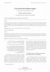 Research paper thumbnail of LA ESTRATEGIA DEL CARACOL. UNA LECCIÓN DE REALISMO MÁGICO.  Martín Agudelo Ramírez, Ética y Cine Journal,  Vol. 5,  No. 3,  2015, pp. 31-37