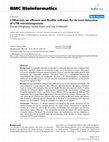 Research paper thumbnail of LTRharvest, an efficient and flexible software for de novo detection of LTR retrotransposons