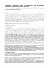 Research paper thumbnail of A segurança da aviação civil contra atos antissociais: O papel da Segurança Privada nos aeroportos internacionais portugueses Civil aviation security against antisocial acts: the role of Private Security in Portuguese international airports