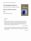 Research paper thumbnail of [Book] The Reading of Silence: Virginia Woolf in the English Tradition