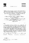 Research paper thumbnail of Influence of eicosapentaenoic to docosahexaenoic acid ratio () of dietary lipids on growth and fatty acid composition of gilthead seabream (Sparus aurata) juveniles