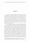 Research paper thumbnail of The Conquest of Modernity: Madrid, 1880-1936. An Applied Study of the Southwest of Madrid’s Old Town - Introduction