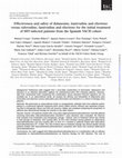 Research paper thumbnail of Effectiveness and safety of didanosine, lamivudine and efavirenz versus zidovudine, lamivudine and efavirenz for the initial treatment of HIV-infected patients from the Spanish VACH cohort