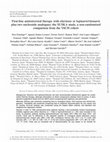 Research paper thumbnail of First-line antiretroviral therapy with efavirenz or lopinavir/ritonavir plus two nucleoside analogues: the SUSKA study, a non-randomized comparison from the VACH cohort