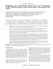 Research paper thumbnail of Dyslipidemia and Cardiovascular Disease Risk Factor Management In HIV-1-Infected Subjects Treated With HAART In the Spanish VACH Cohort