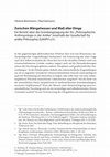 Research paper thumbnail of Zwischen Mängelwesen und Maß aller Dinge. Bericht über die Gründungstagung der AG „Philosophische Anthropologie in der Antike“