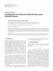 Research paper thumbnail of A Multiplierless DC-Blocker for Single-Bit Sigma-Delta Modulated Signals