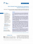 Research paper thumbnail of Effects of ramadan fasting on biochemical and anthropometric parameters in physically active men