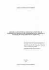 Research paper thumbnail of DINÂMICA LONGITUDINAL: EFEITOS DA GEOMETRIA DE SUSPENSÃO NAS MUDANÇAS DE ATITUDE DA MASSA SUSPENSA E OS ESFORÇOS NOS ELEMENTOS DA SUSPENSÃO