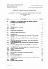 Research paper thumbnail of ESPECIFICACIONES TÉCNICAS PARTICULARES 6. TUBERÍAS Y ACCESORIOS PARA LAS LÍNEAS DE AGUA POTABLE Y ALCANTARILLADO