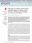 Research paper thumbnail of ERRATUM: A Broadly Cross-Reactive Monoclonal Antibody Against an Epitope on the N-terminus of Meningococcal fHbp