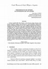 Research paper thumbnail of Círculo Fluminense de Estudos Filológicos e Linguísticos PERFORMANCES DE GÊNERO NA FOTOGRAFIA DE NAN GOLDIN