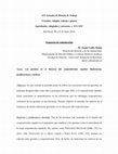 Research paper thumbnail of Los gremios en el discurso del corporativismo español. Referencias, justificaciones y motivos.