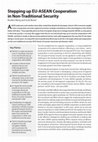 Research paper thumbnail of R. Wong and S. Brown (2016), "Stepping up EU-ASEAN Cooperation in Non-Traditional Security", in Changing Waters: Towards a New EU Asia Strategy, LSE Ideas Special Report SR021 (April 2016), pp.79-85.