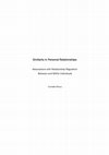 Research paper thumbnail of Similarity in personal relationships : associations with relationship regulation between and within individuals