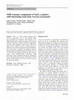 Research paper thumbnail of NMR resonance assignments of NarE, a putative ADP-ribosylating toxin from Neisseria meningitidis