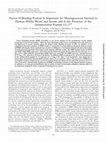 Research paper thumbnail of Factor H-Binding Protein Is Important for Meningococcal Survival in Human Whole Blood and Serum and in the Presence of the Antimicrobial Peptide LL-37