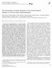 Research paper thumbnail of The Contribution of Acidic Residues to the Conformational Stability of Common-Type Acylphosphatase